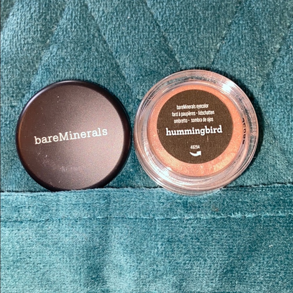 Bare Minerals eyeshadow. Hummingbird
